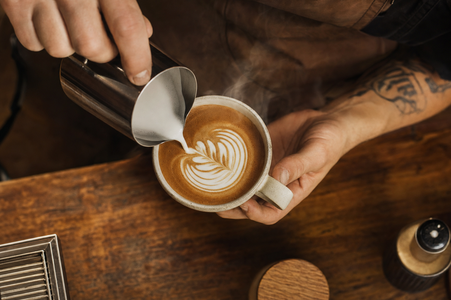 Signature latte