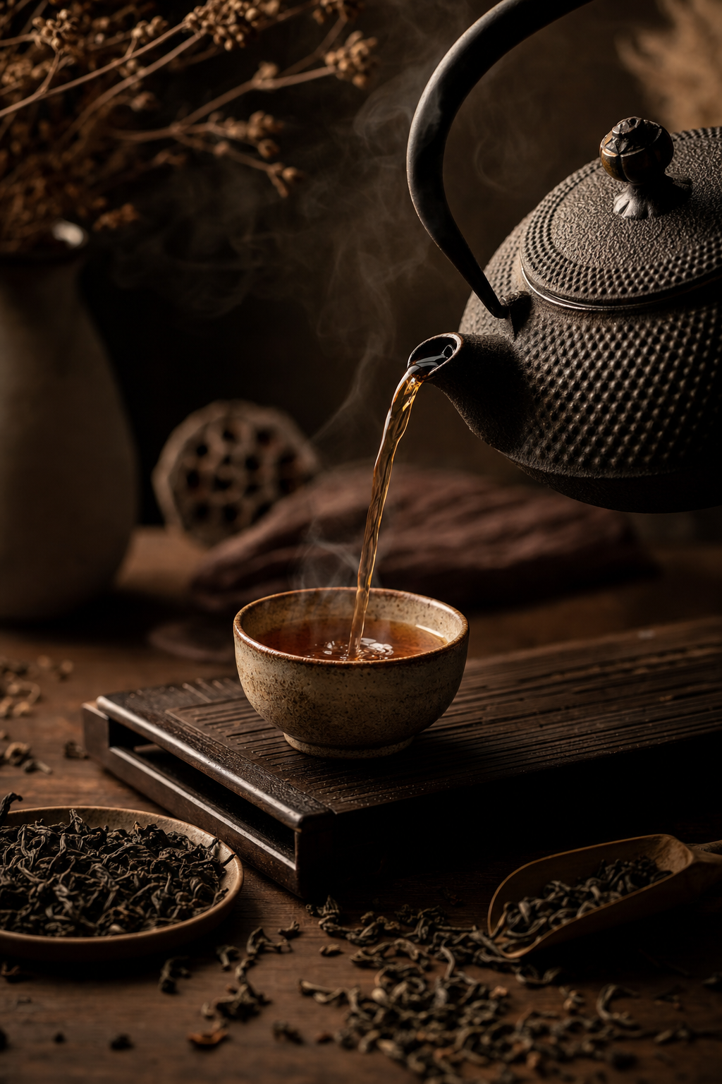 Loose-leaf tea service