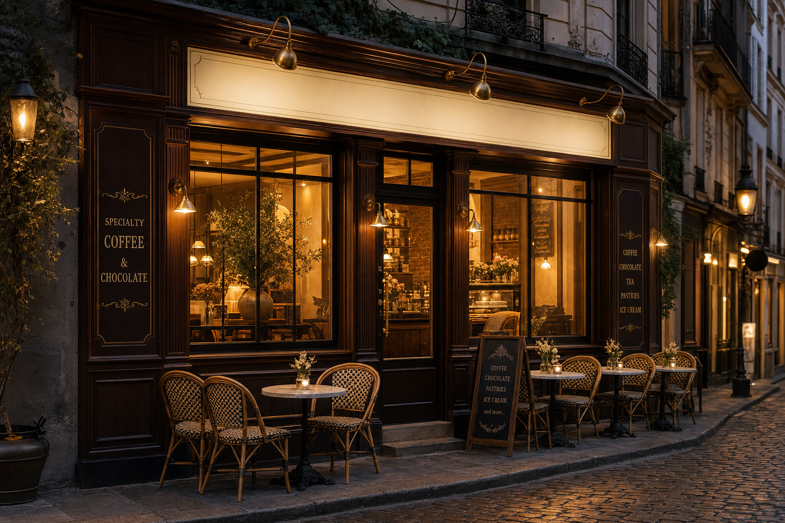 Flagship boutique